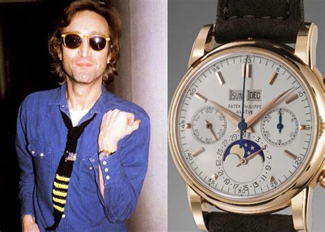 patek philippe watch john lennon